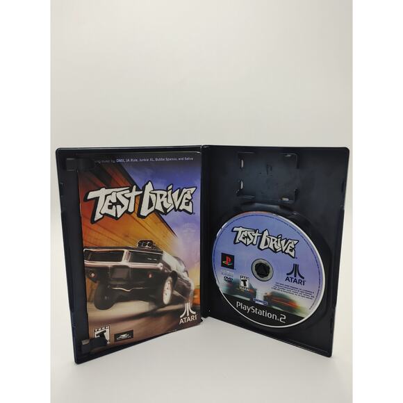 Test Drive PS2 Playstation 2 - Picture 2 of 3